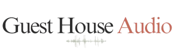 Guest House Audio Logo