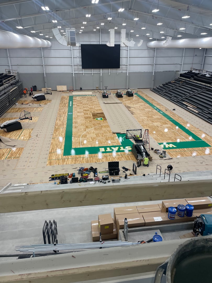 Wayne State University tile project