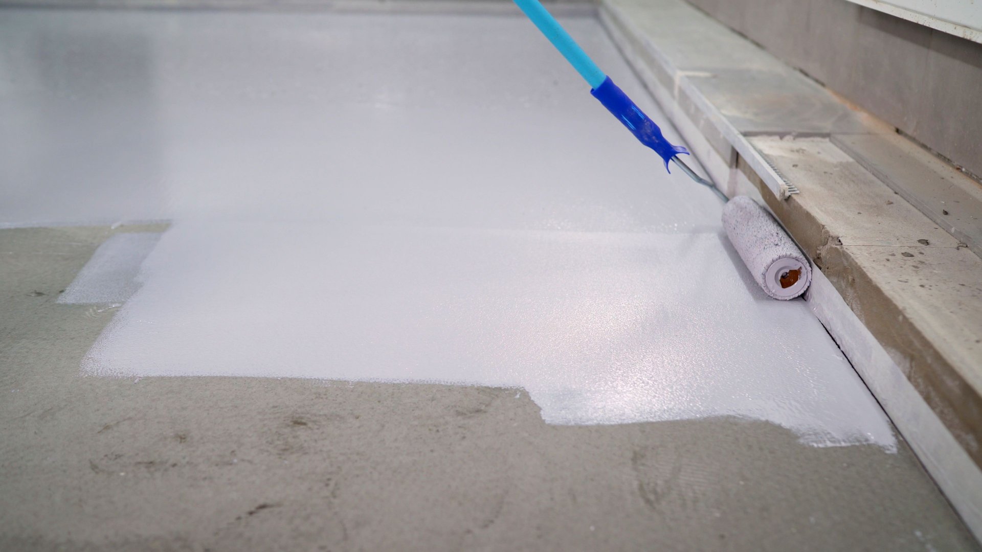 Decorative concrete finish