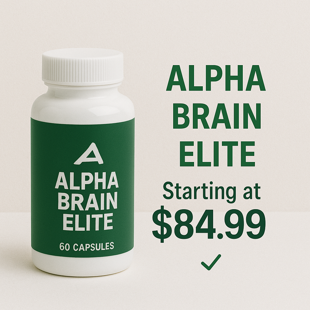 Alpha Brain Elite