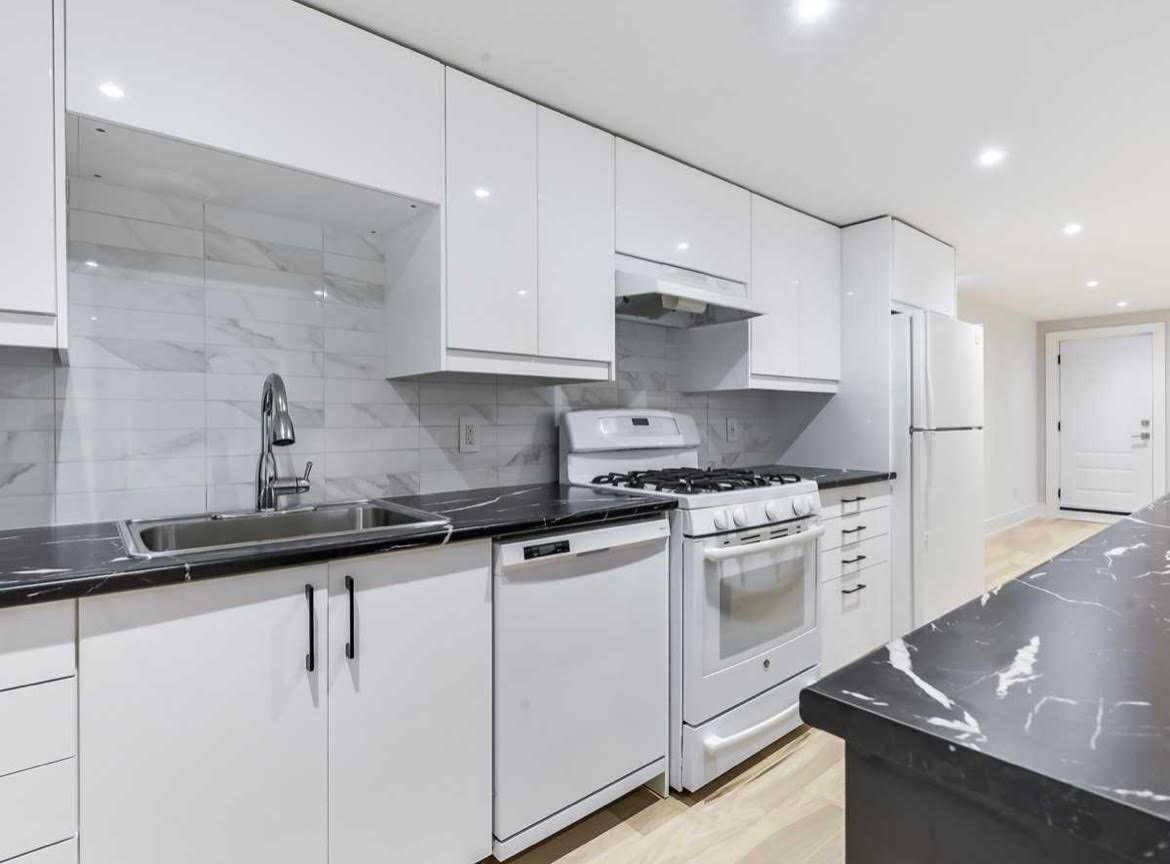 Kitchen renovation project