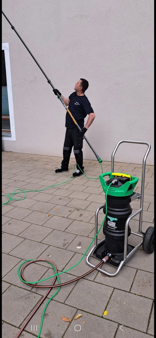 Qualitätskontrolle und Reinigungsprozess