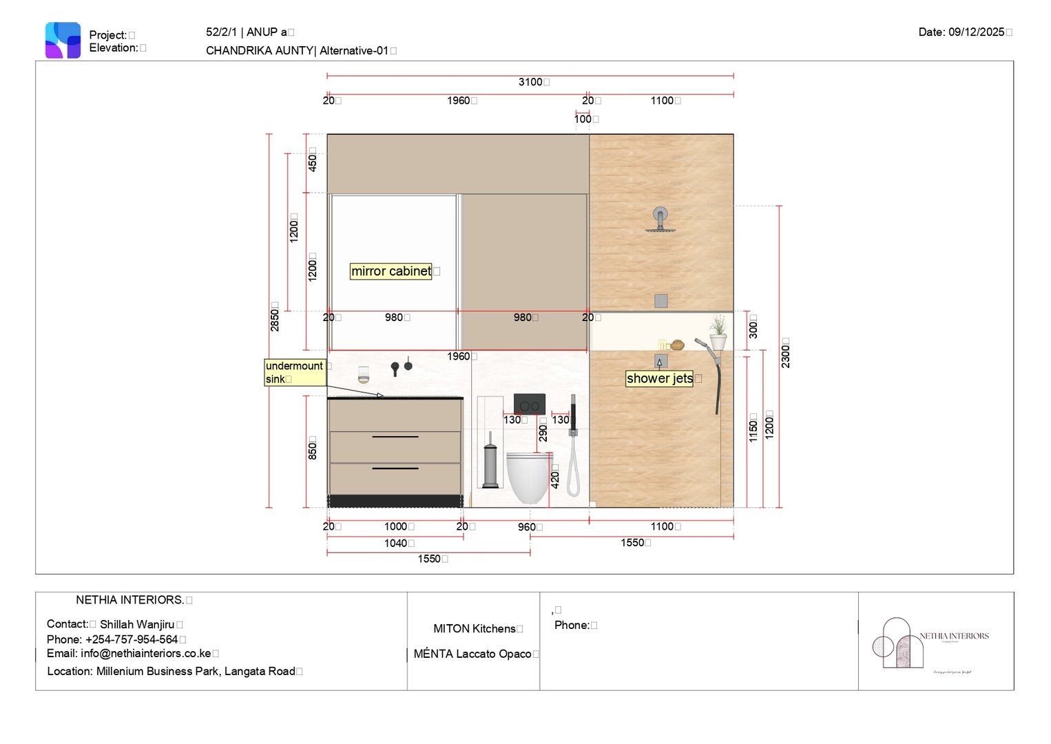 Chandarika floor plan photo 3