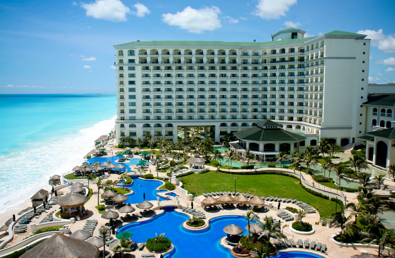 Luxury Beach Resort