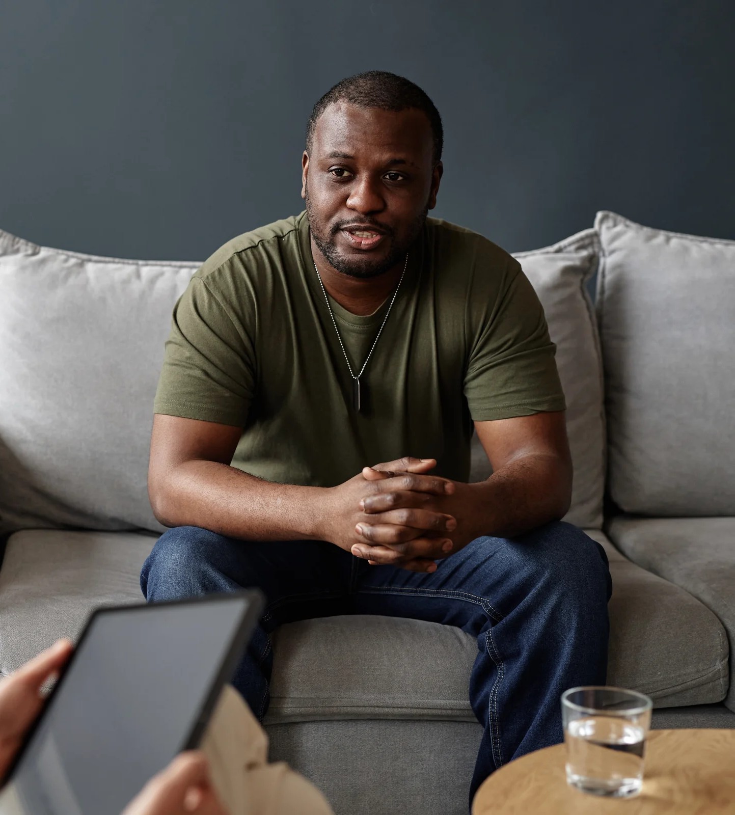 Individual therapy counseling session