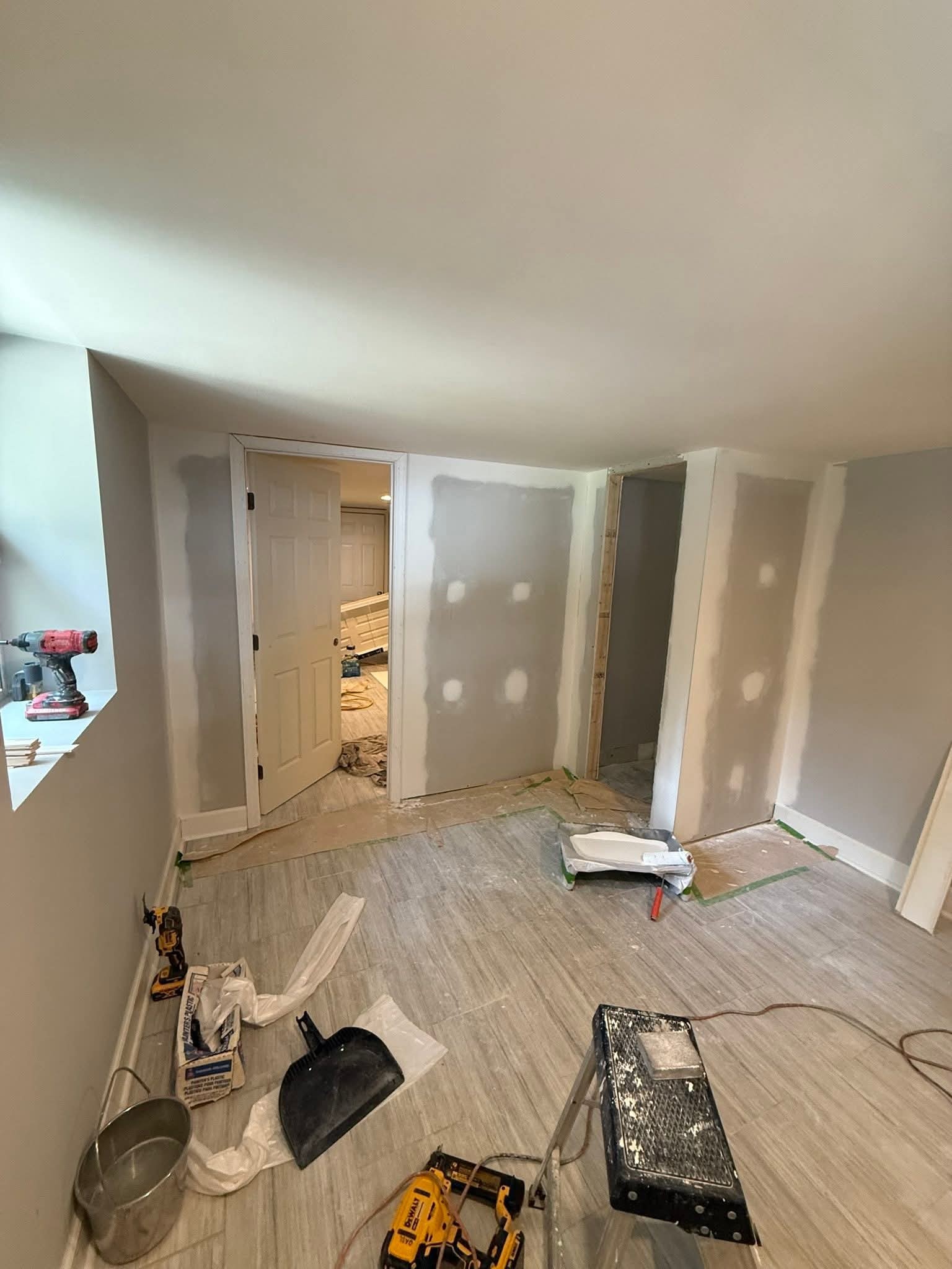 Complete bathroom drywall project Toledo Ohio