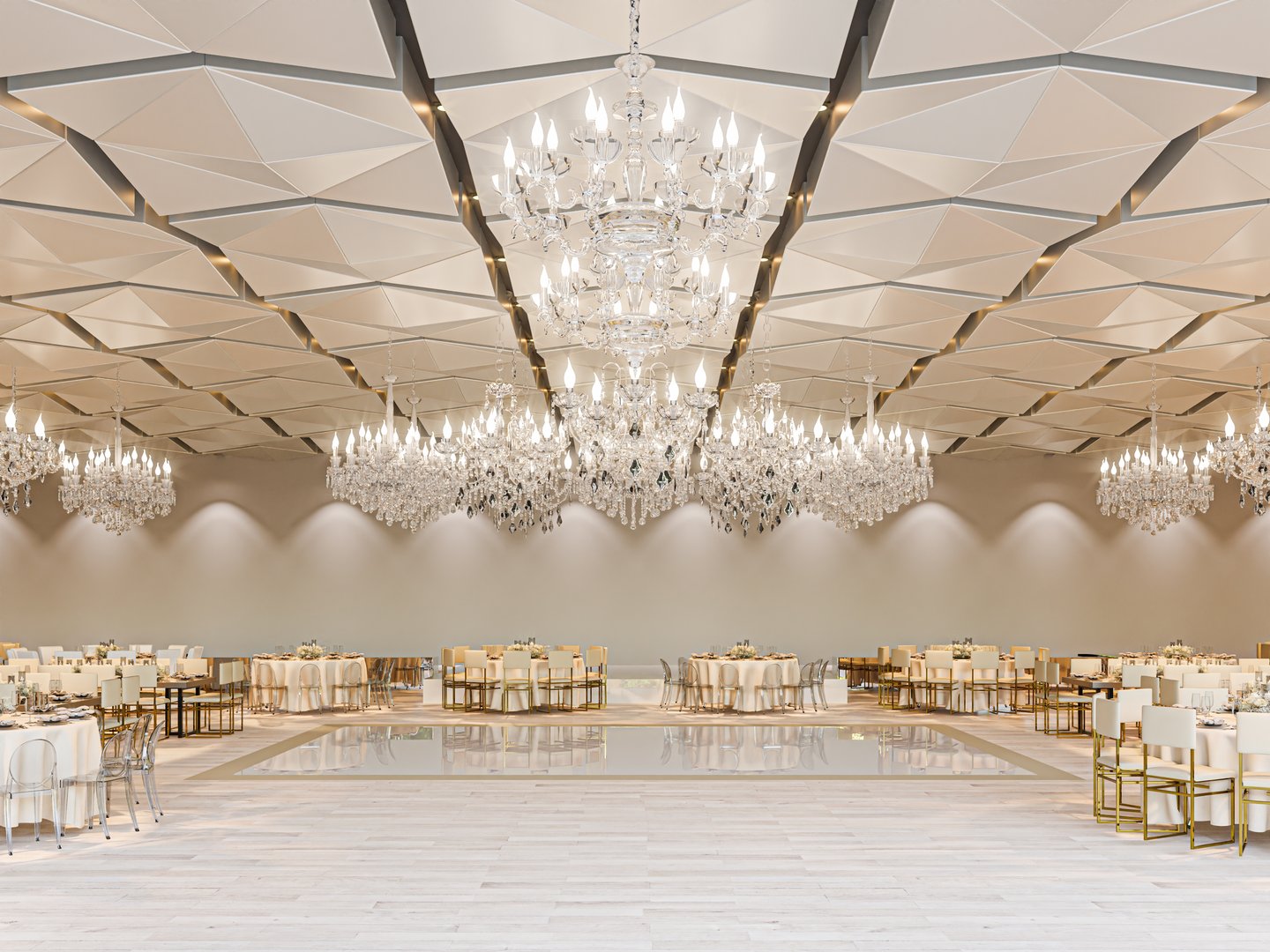 Vista del proyecto Eventos