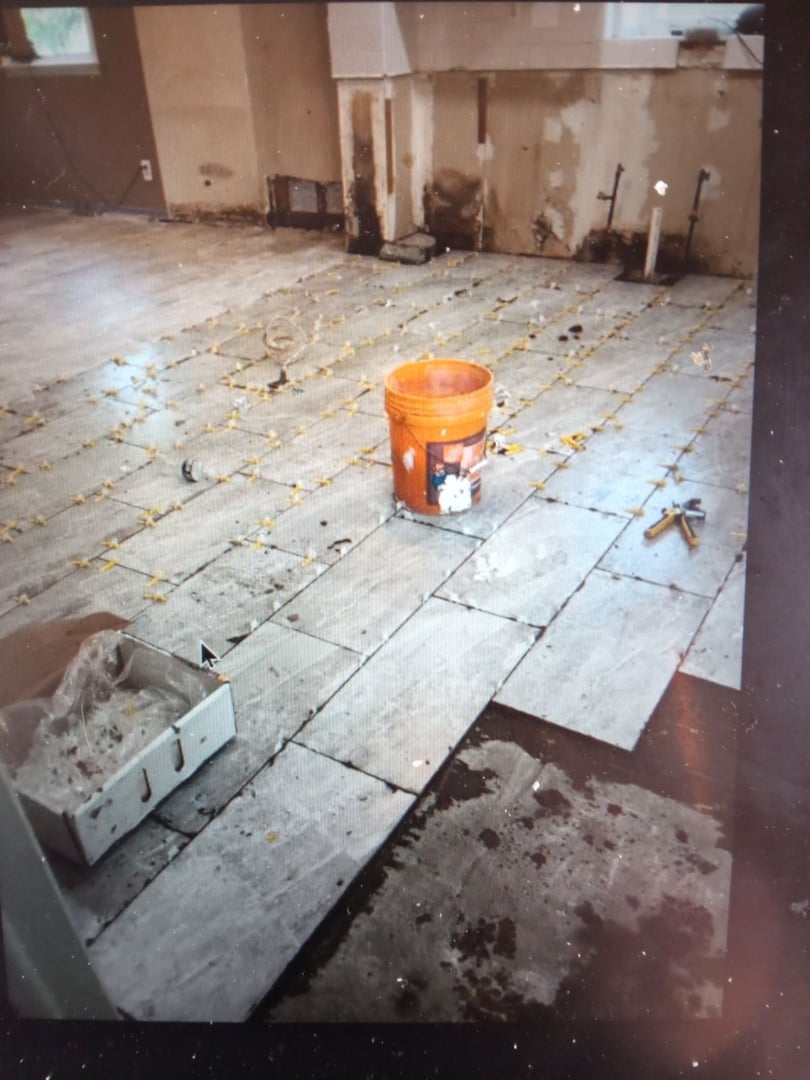 Restoration project Begins