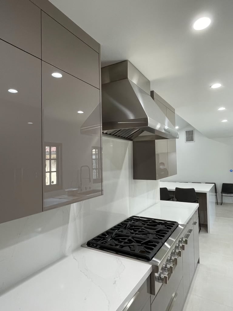 Kitchen renovation project by Mayco Construction