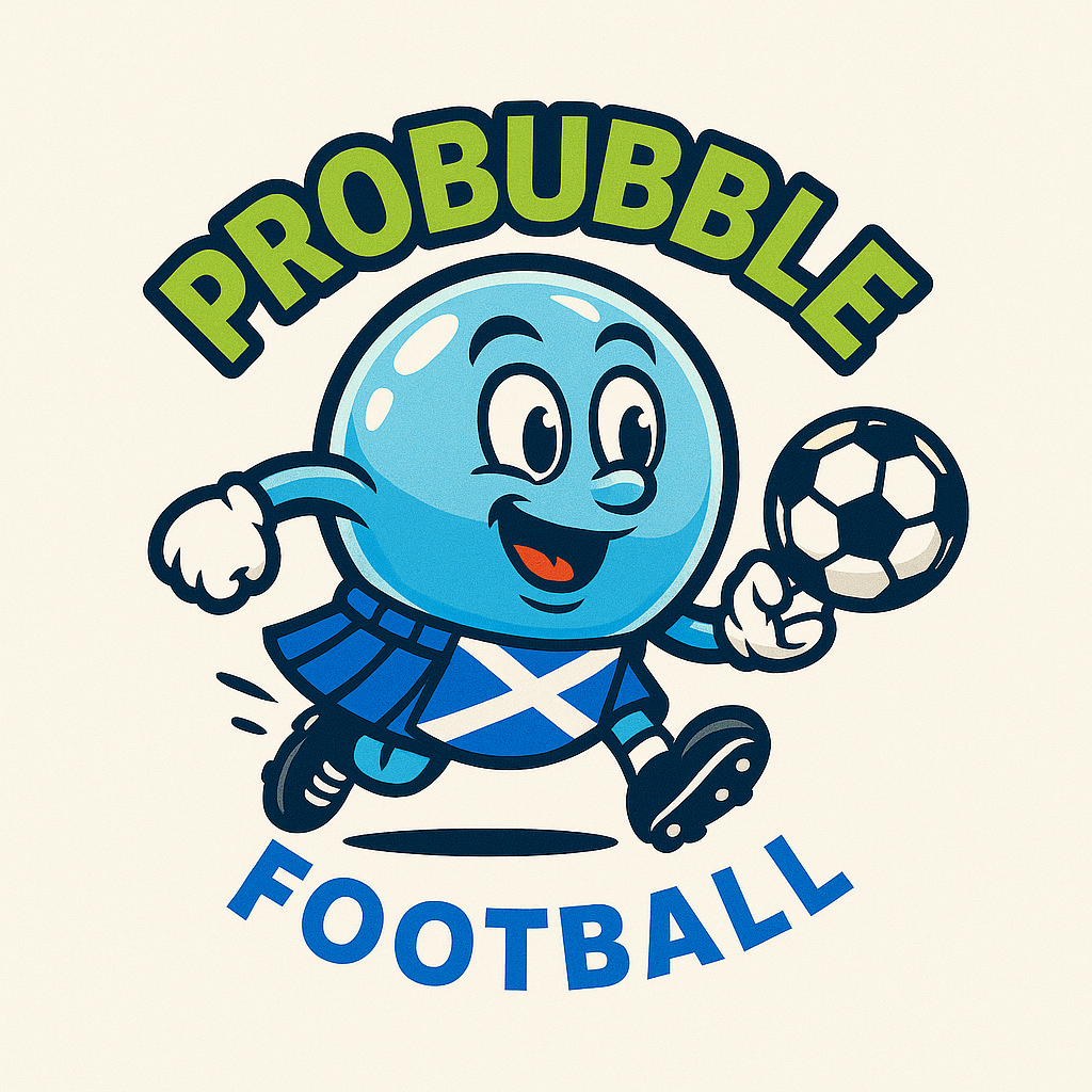 ProBubble Football cartoon character