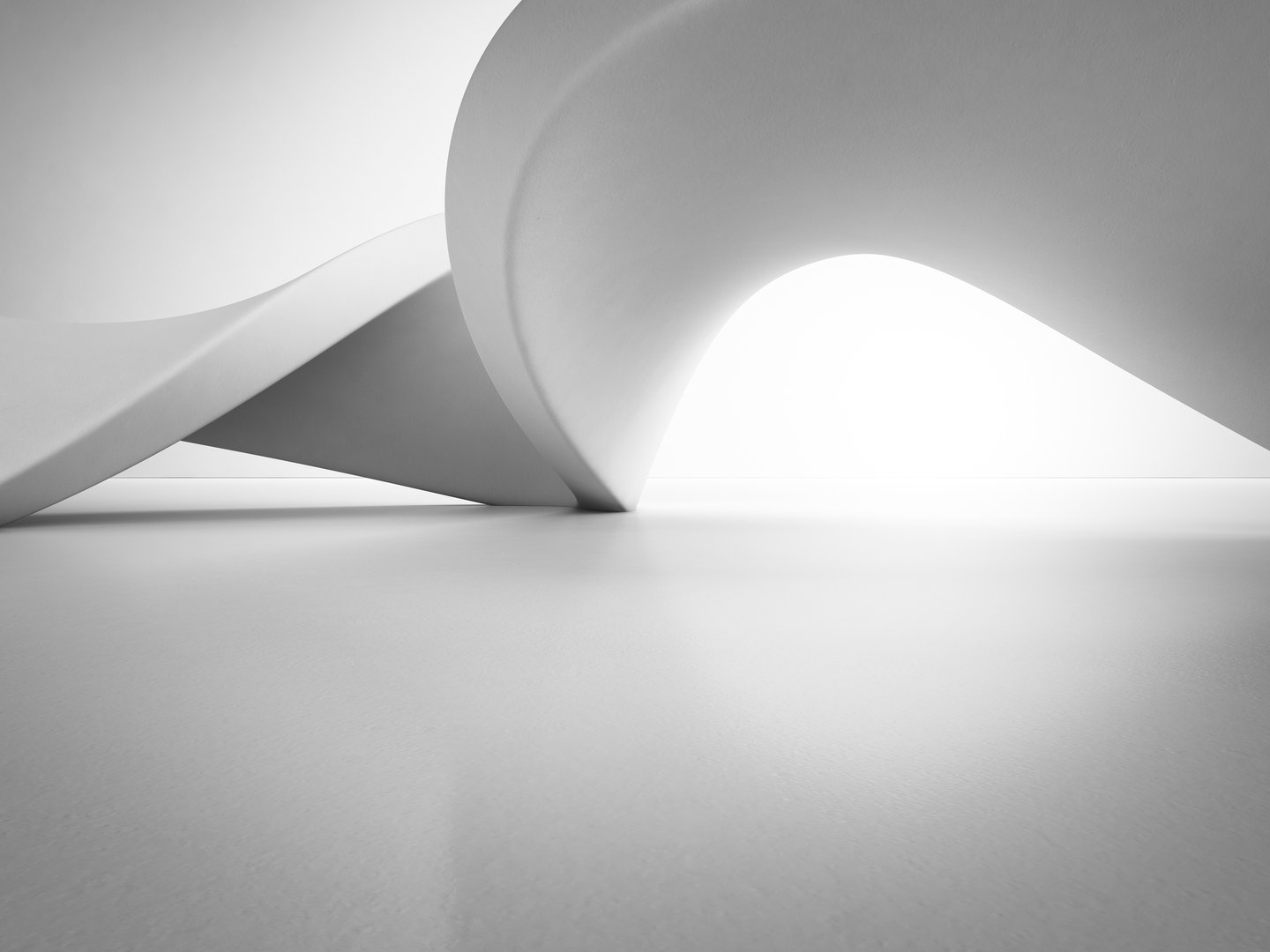 3d rendering of art object.
