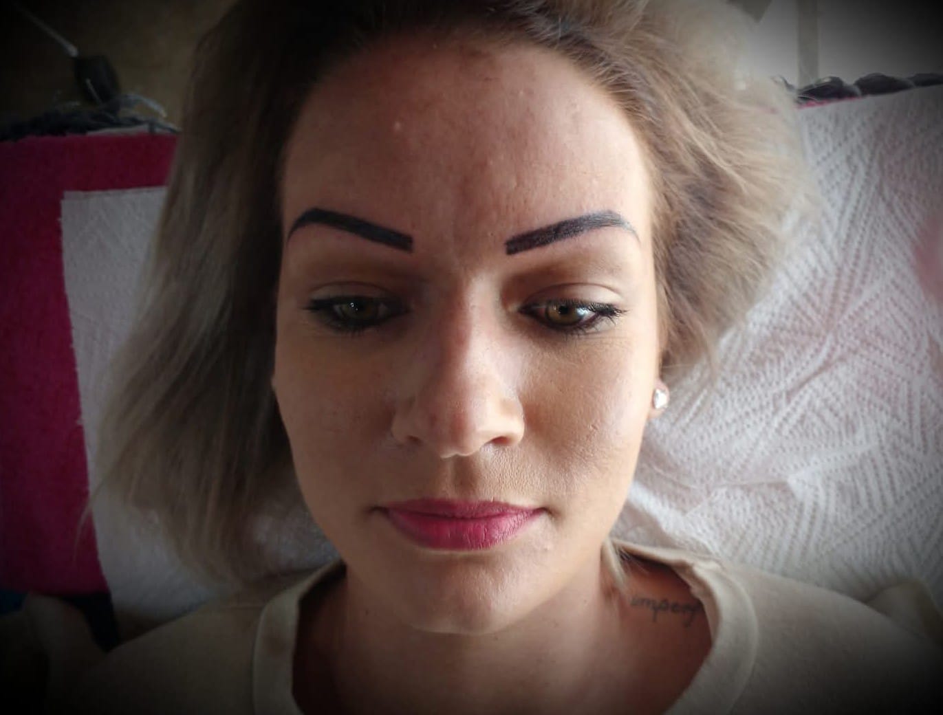 Beautiful permanent makeup transformation