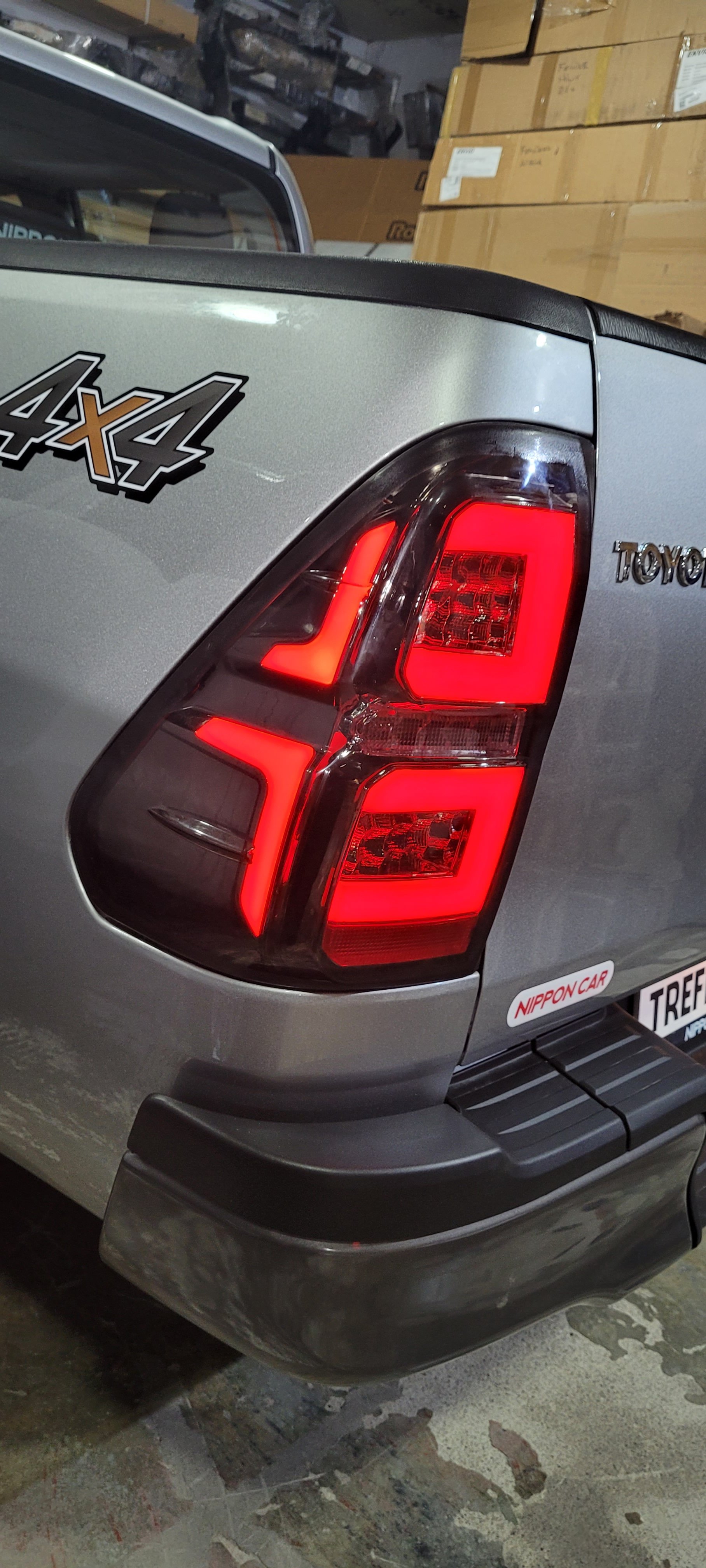 Ópticas Traseras FULL LED para Toyota Hilux