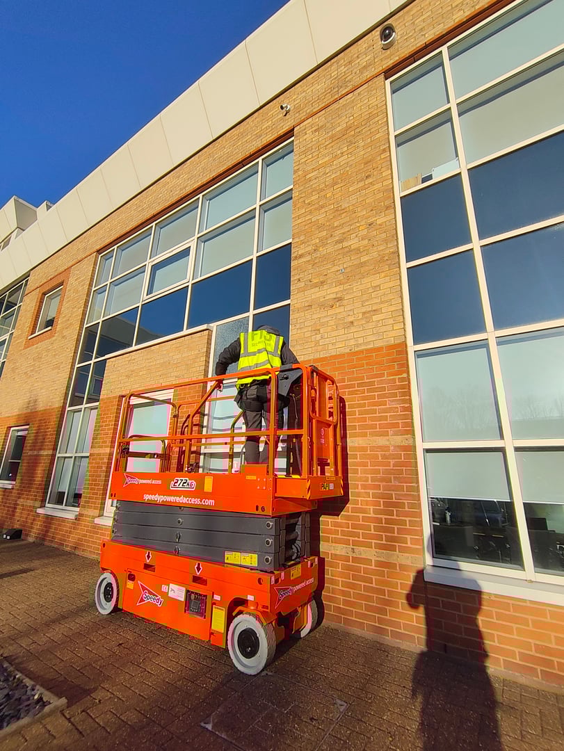 F13 Security CCTV camera installation