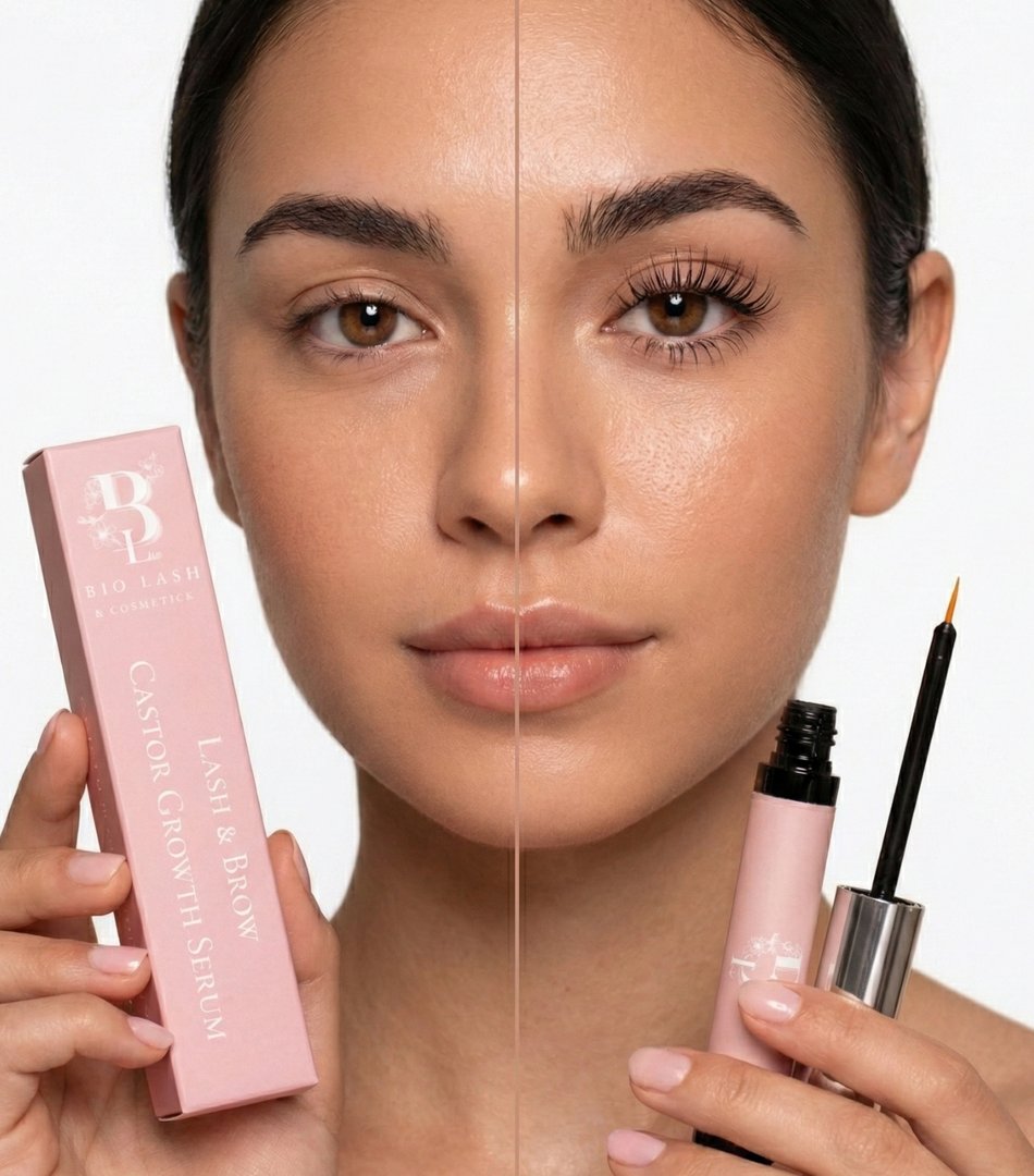 Before and after results showing difference in 21 days