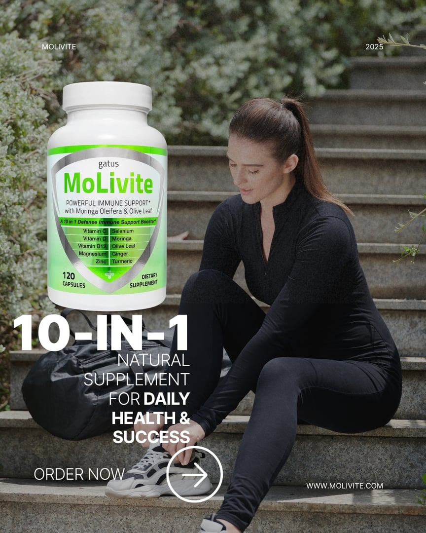 MoLivite wellness routine