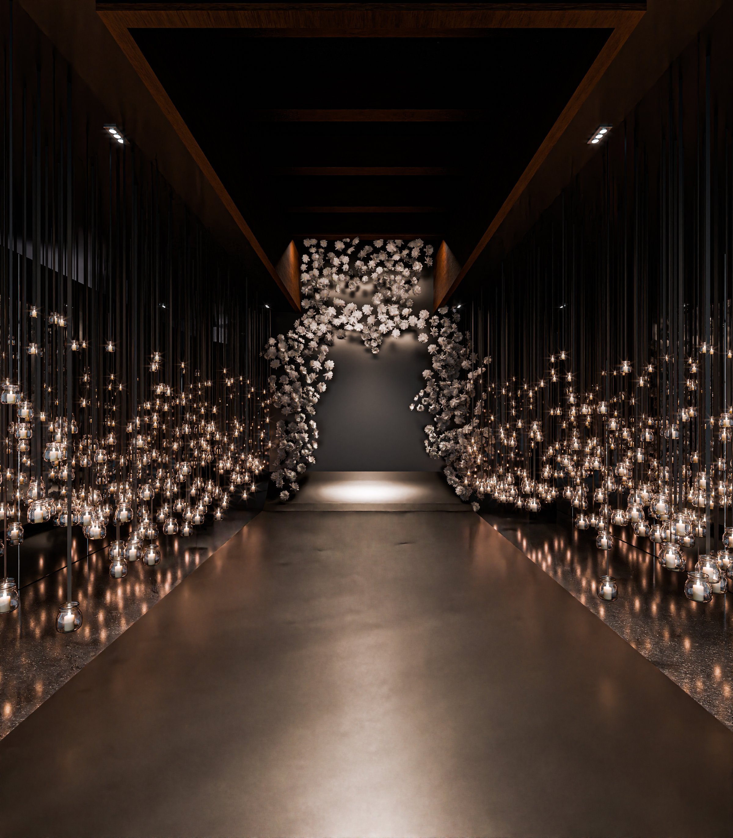 Vista del proyecto Eventos