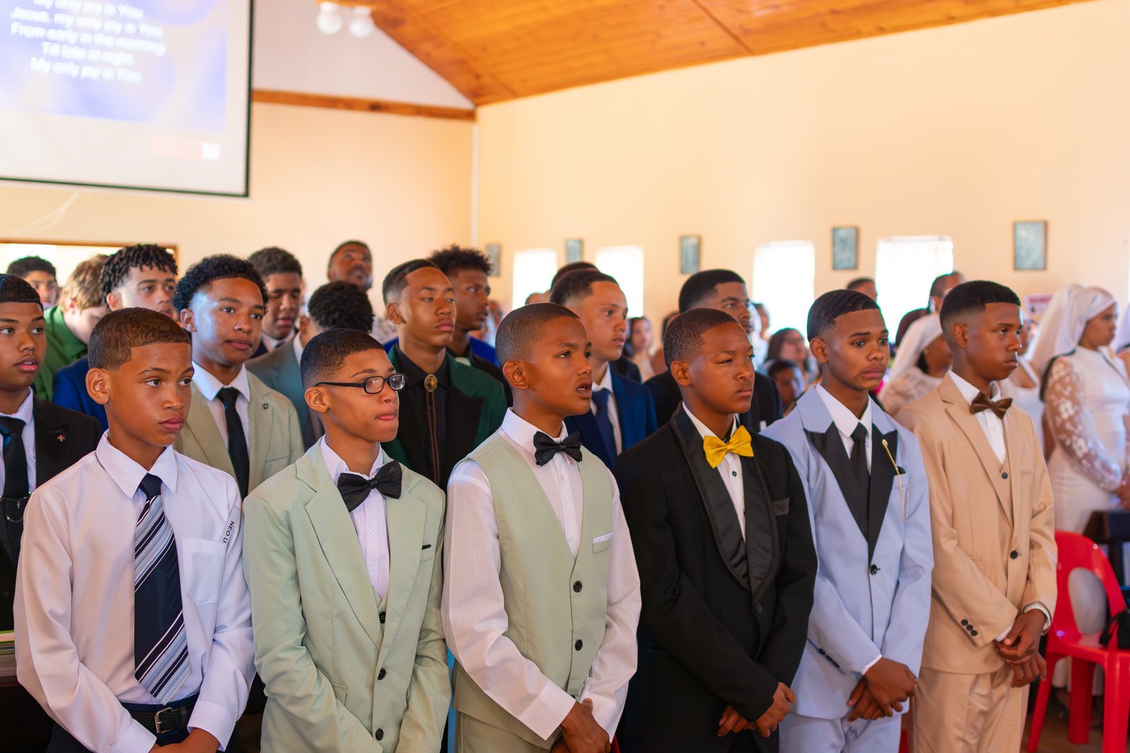 Confirmation 2025 ceremony photo