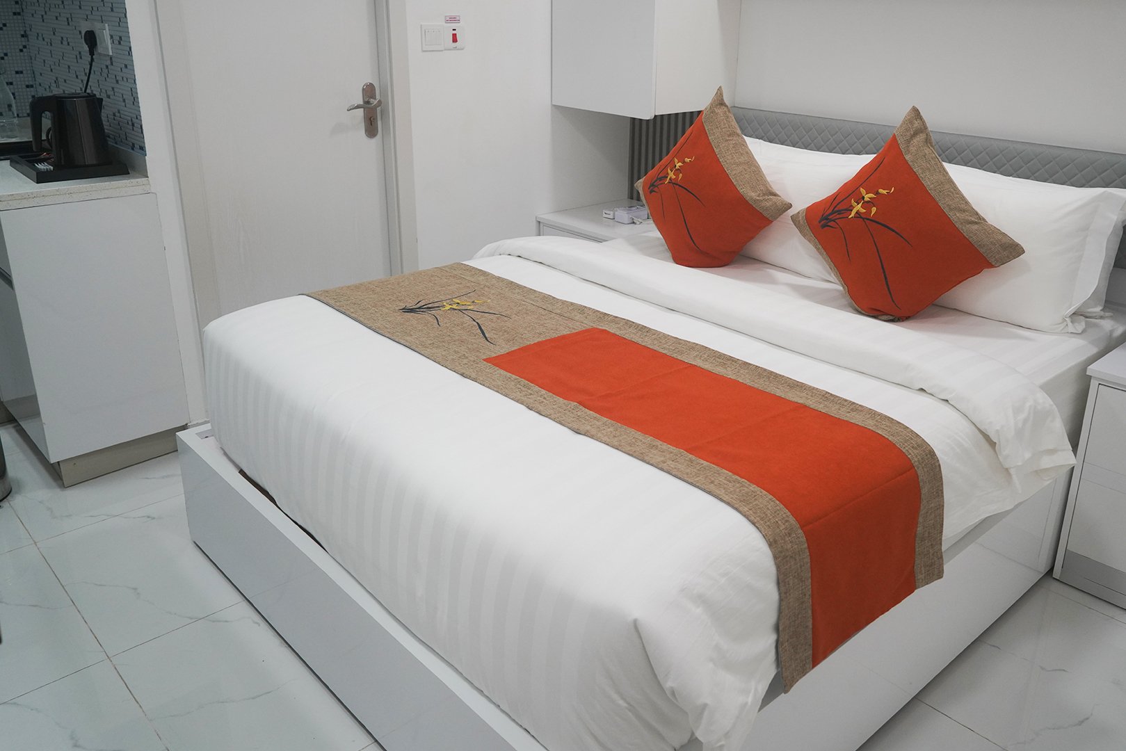 Bedroom at Lemonrock Comfort