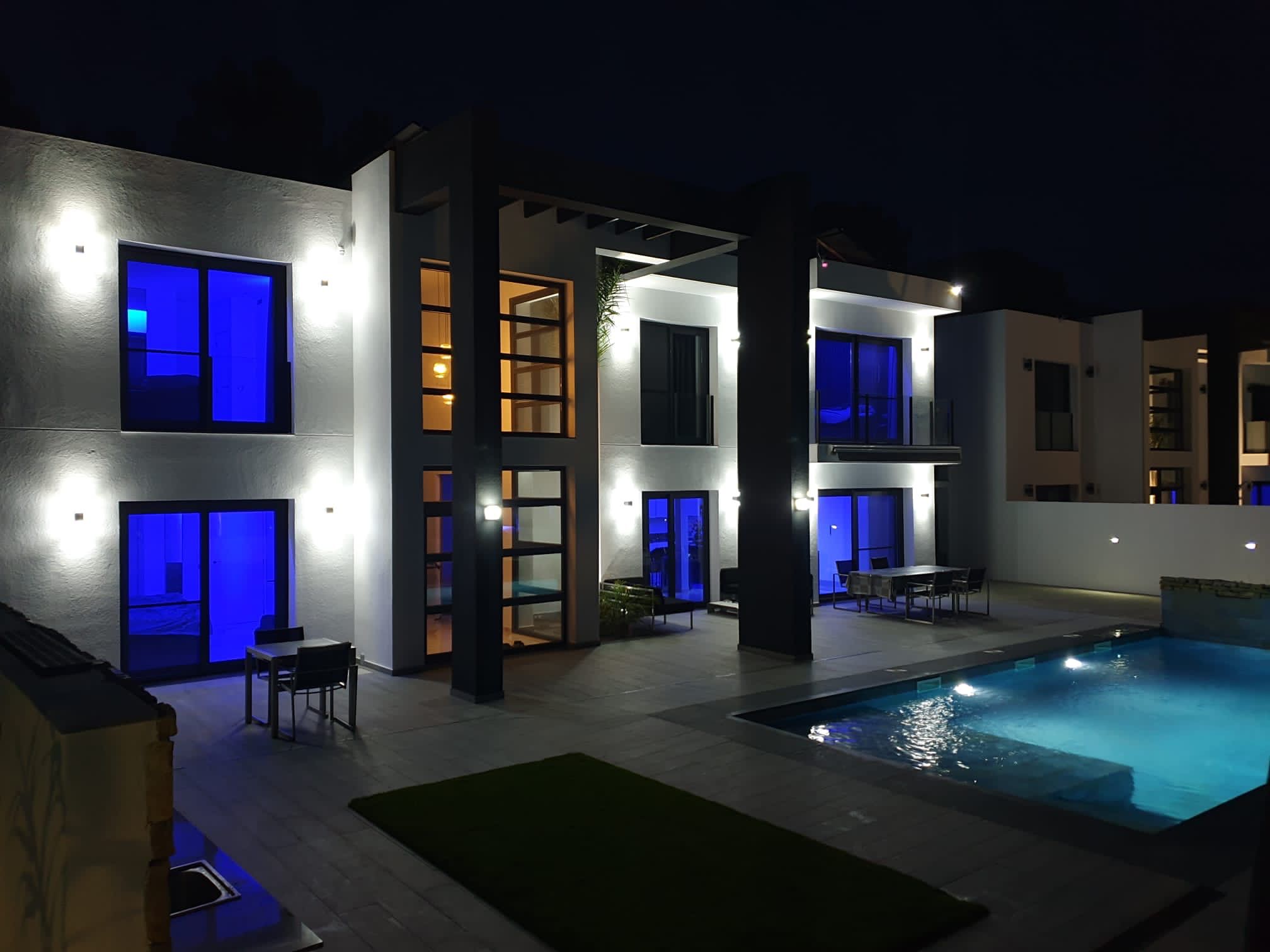 AA Constructions project