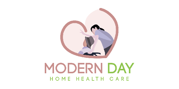 Modern Day Home Health Care Logo