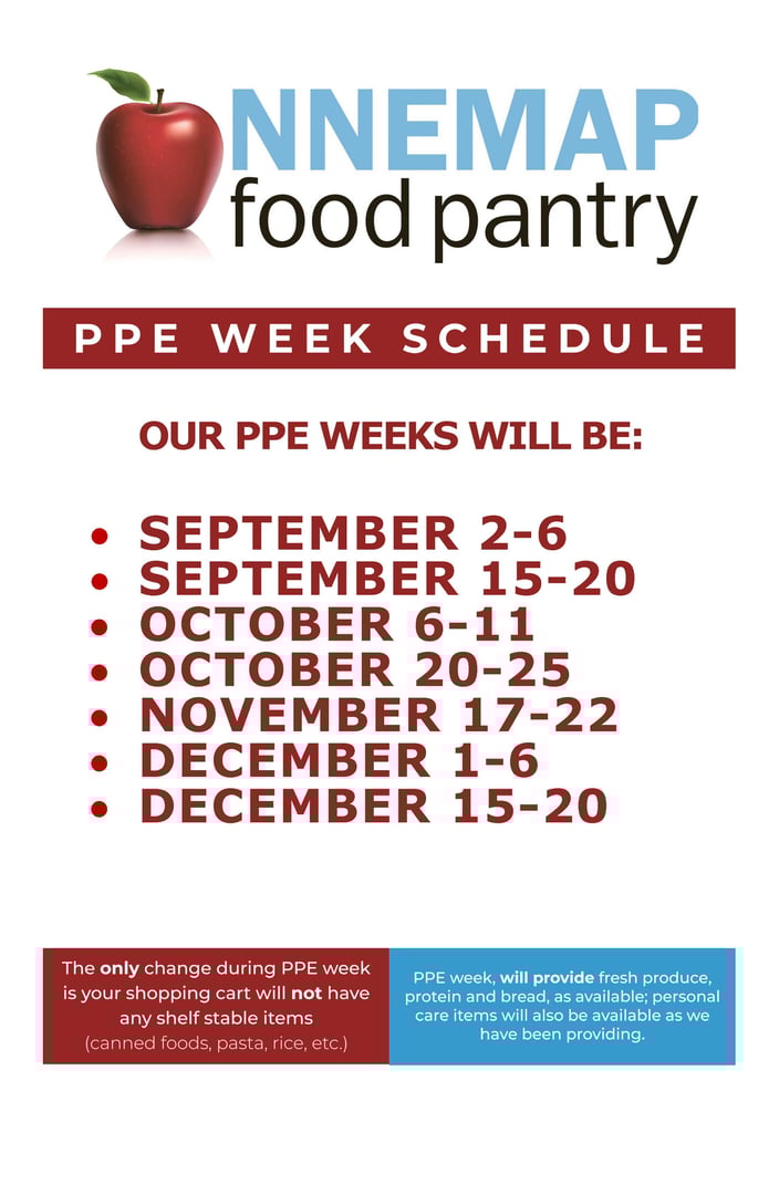 Updated PPE Web poster