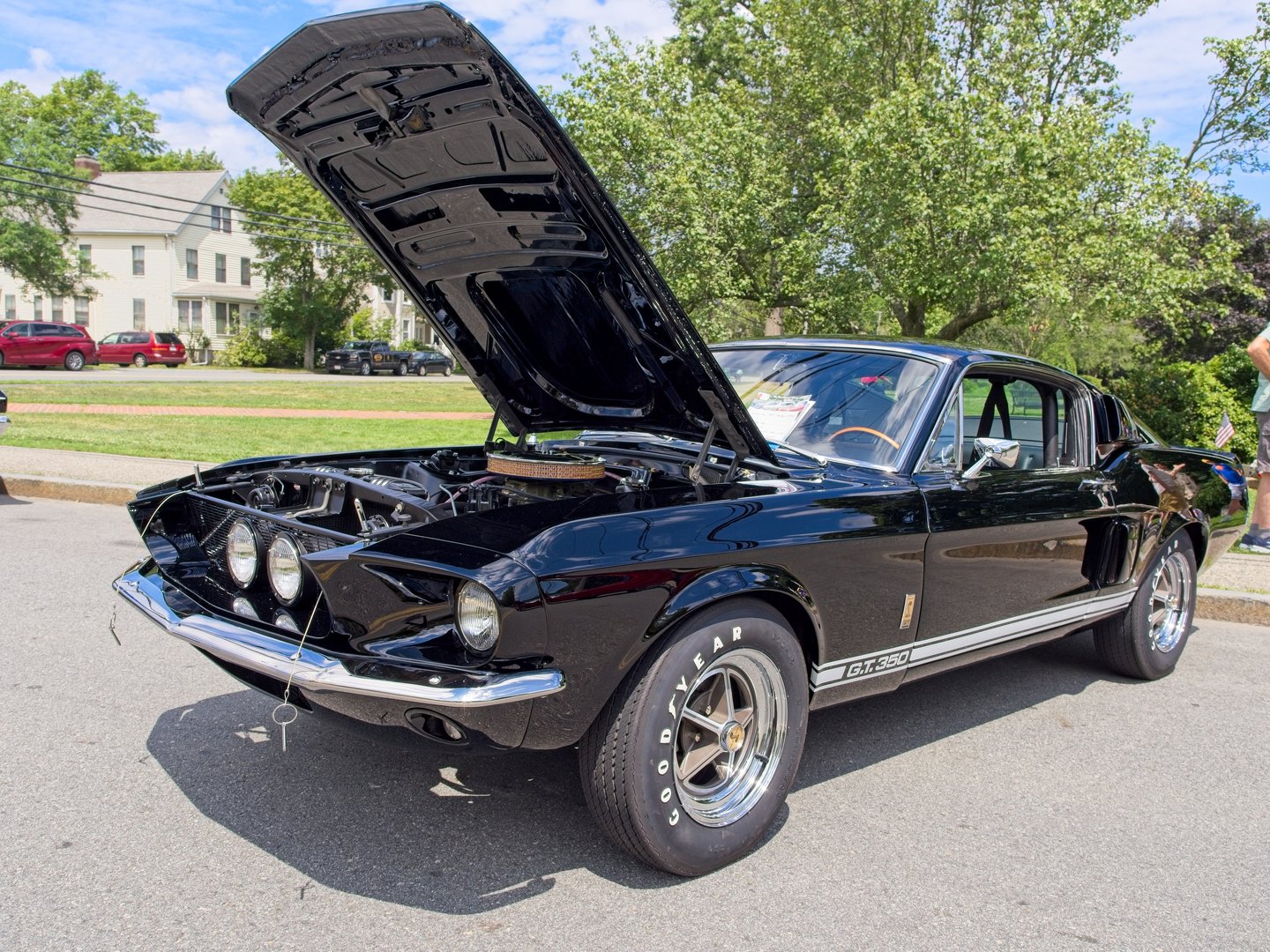 1967 Shelby G.T. 350 at car show
