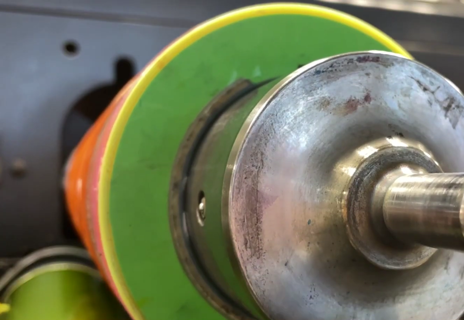 Control de Stickyback