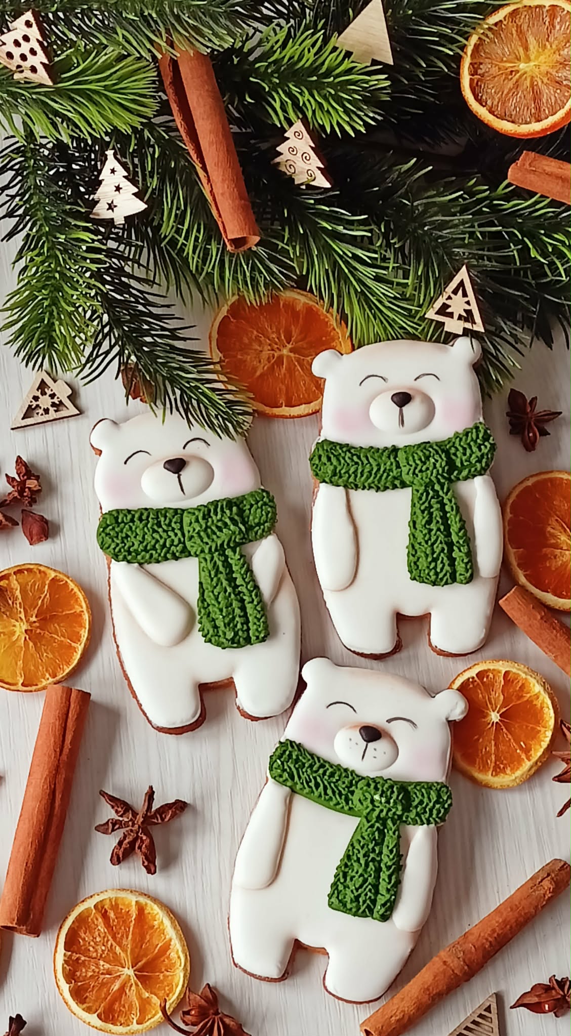 Pierniczki choinkowe