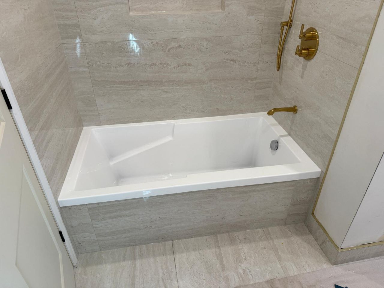 Tile Work & Luxury Showers project