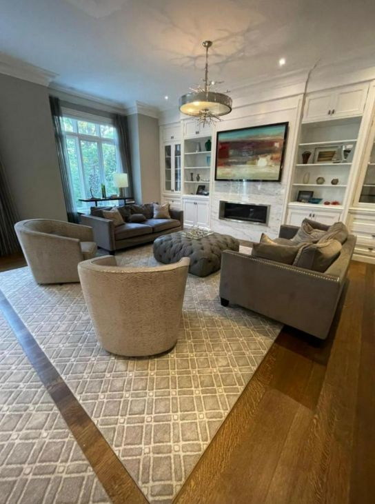 Professional renovation project