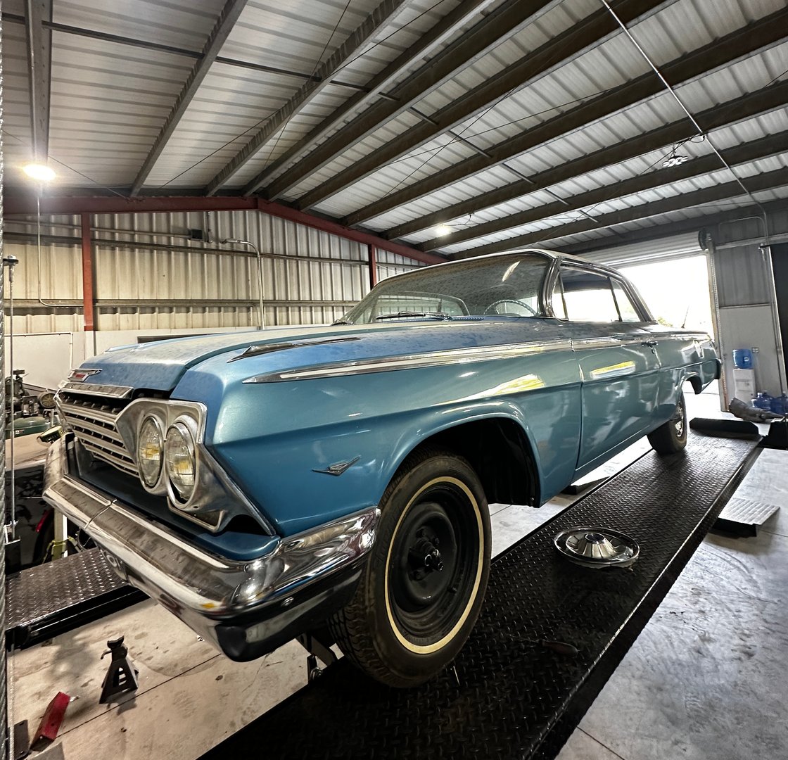 NorCal Speedworkz classic car work