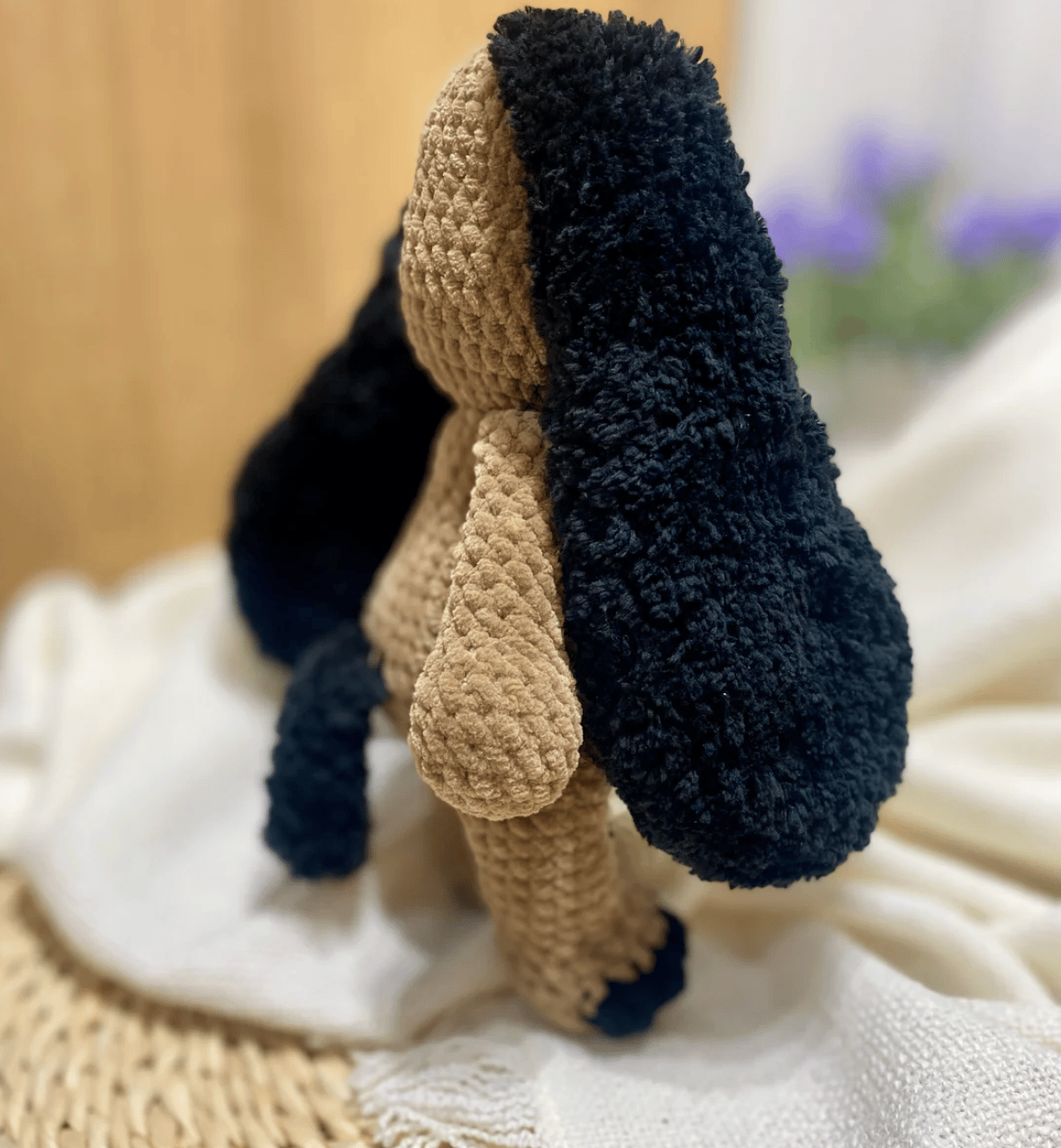 Maskotka szydełkowa - zdjęcie 3