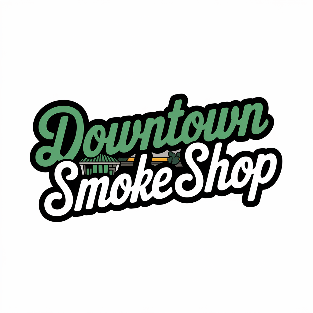 Down Town Smoke Shop Logo