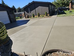 Driveway project