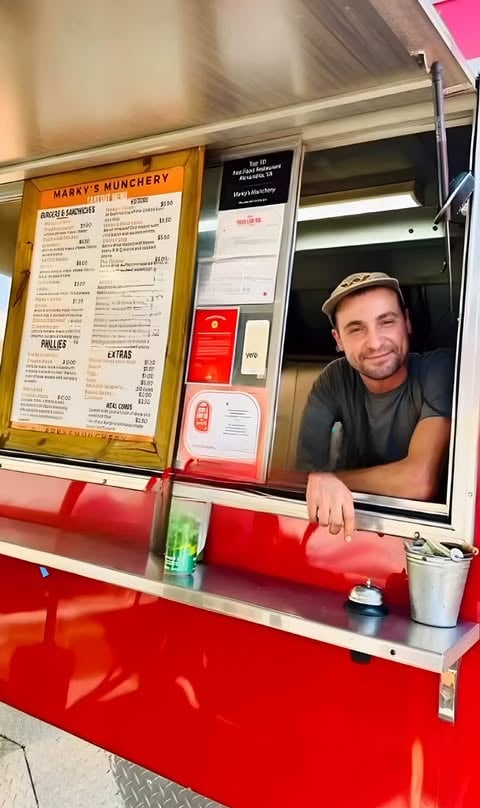 Marky's Munchery food truck