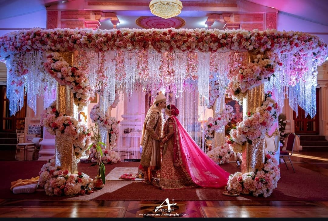 Elegant Wedding Setup