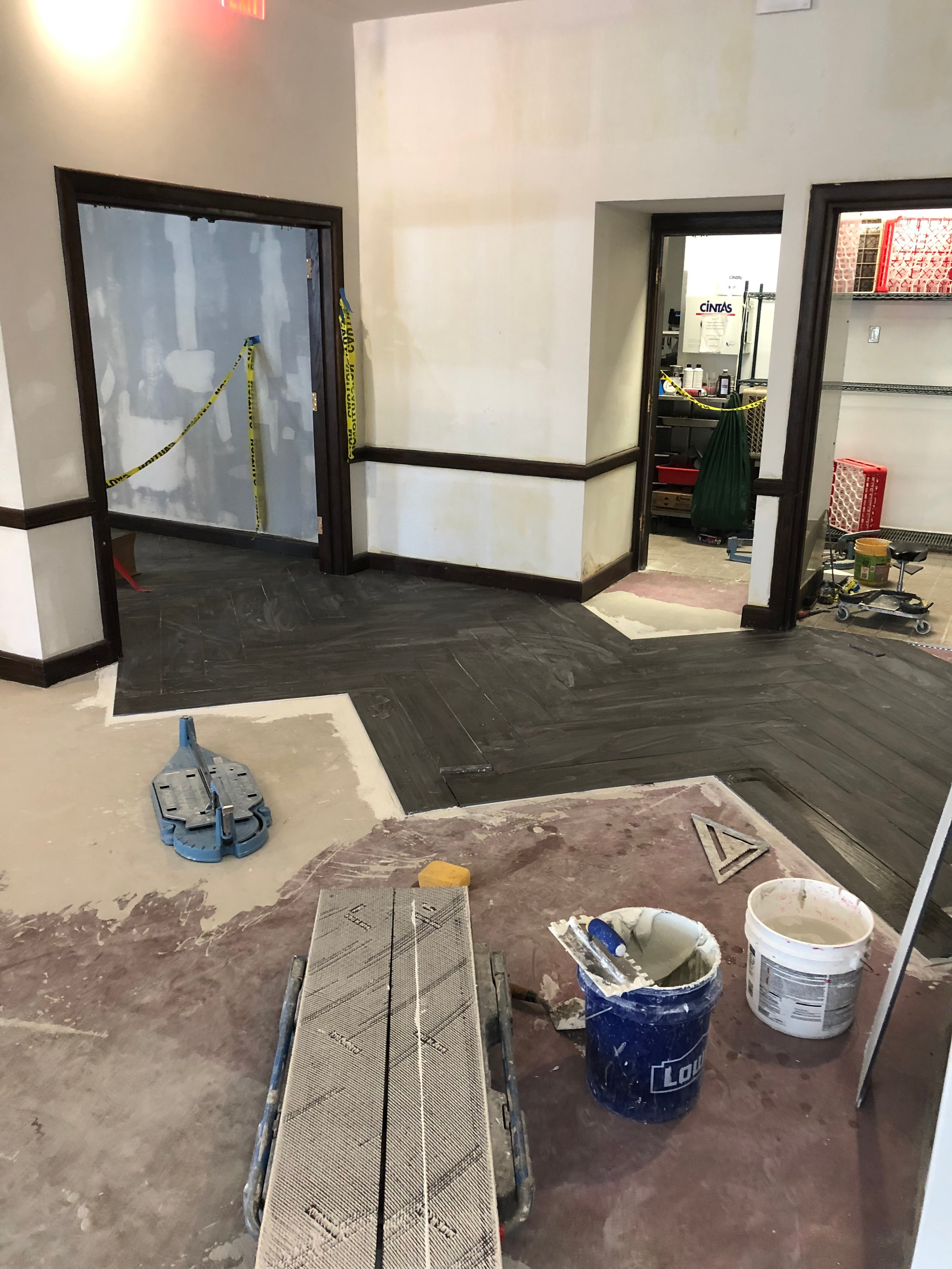 Professional installation showcase