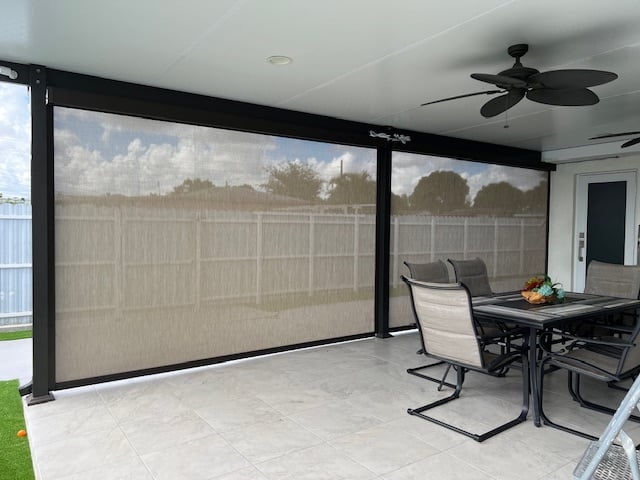 Proyecto de cortinas y tratamientos de ventanas