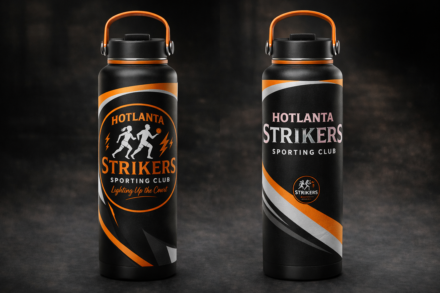 Team Water Bottle - Insulated Sports Bottle