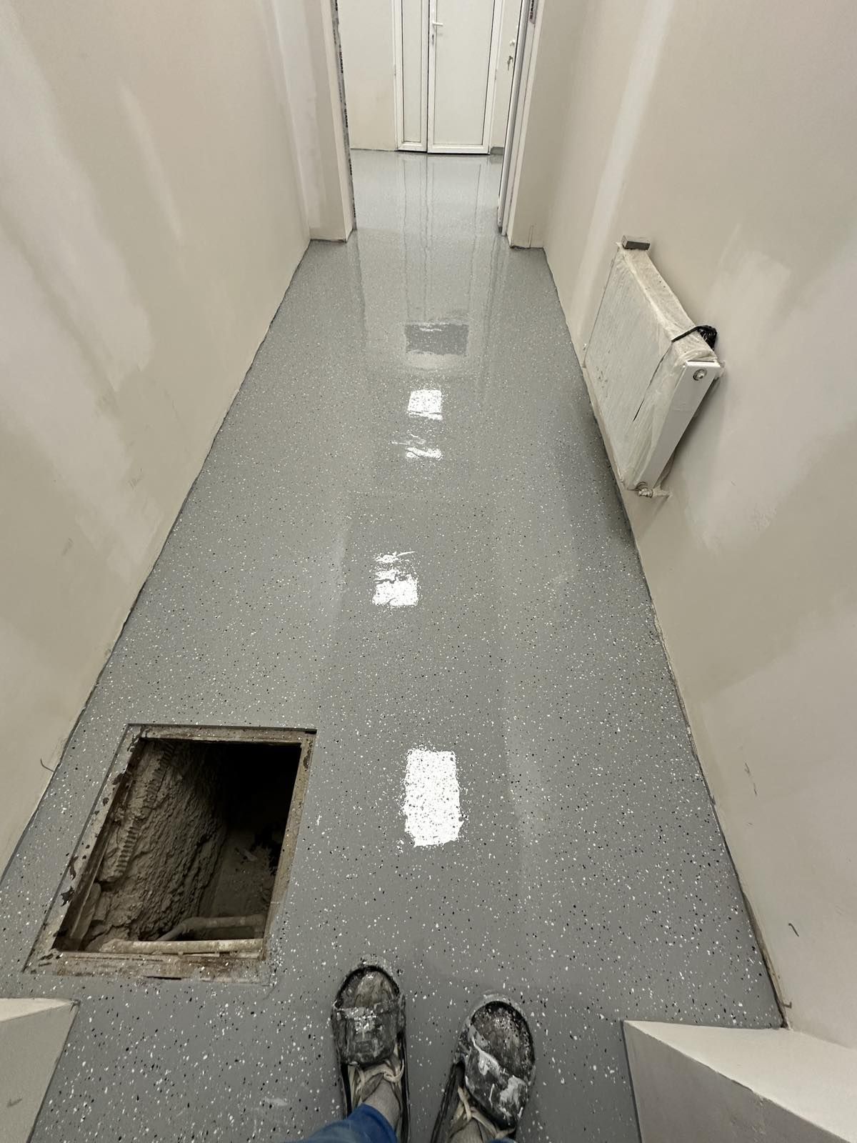 Finisaj epoxy superior