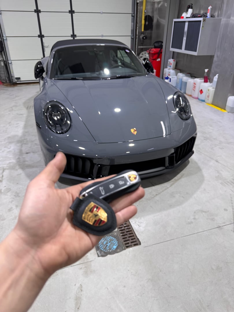 MTS Shine Concept detailing work