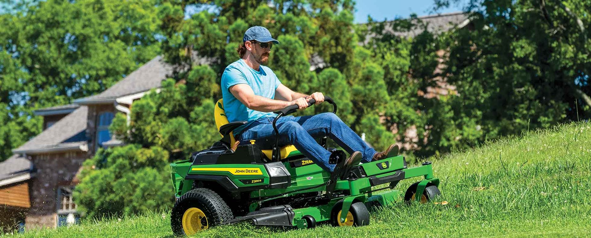 EG Mowing Service Zero Turn Mower