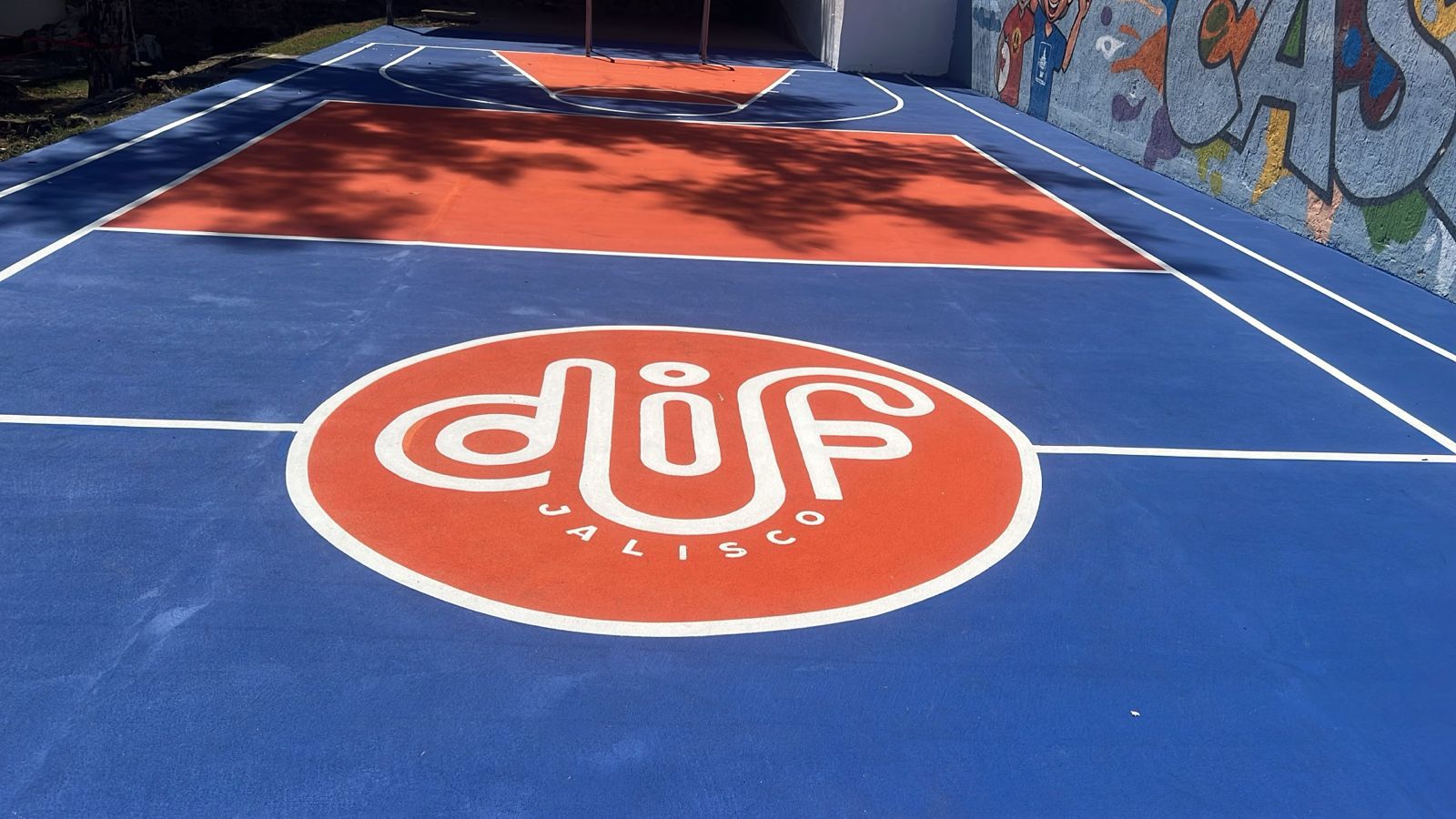 DIF Jalisco Casa Varones - Canchas de Pintura Multiusos Vista 1