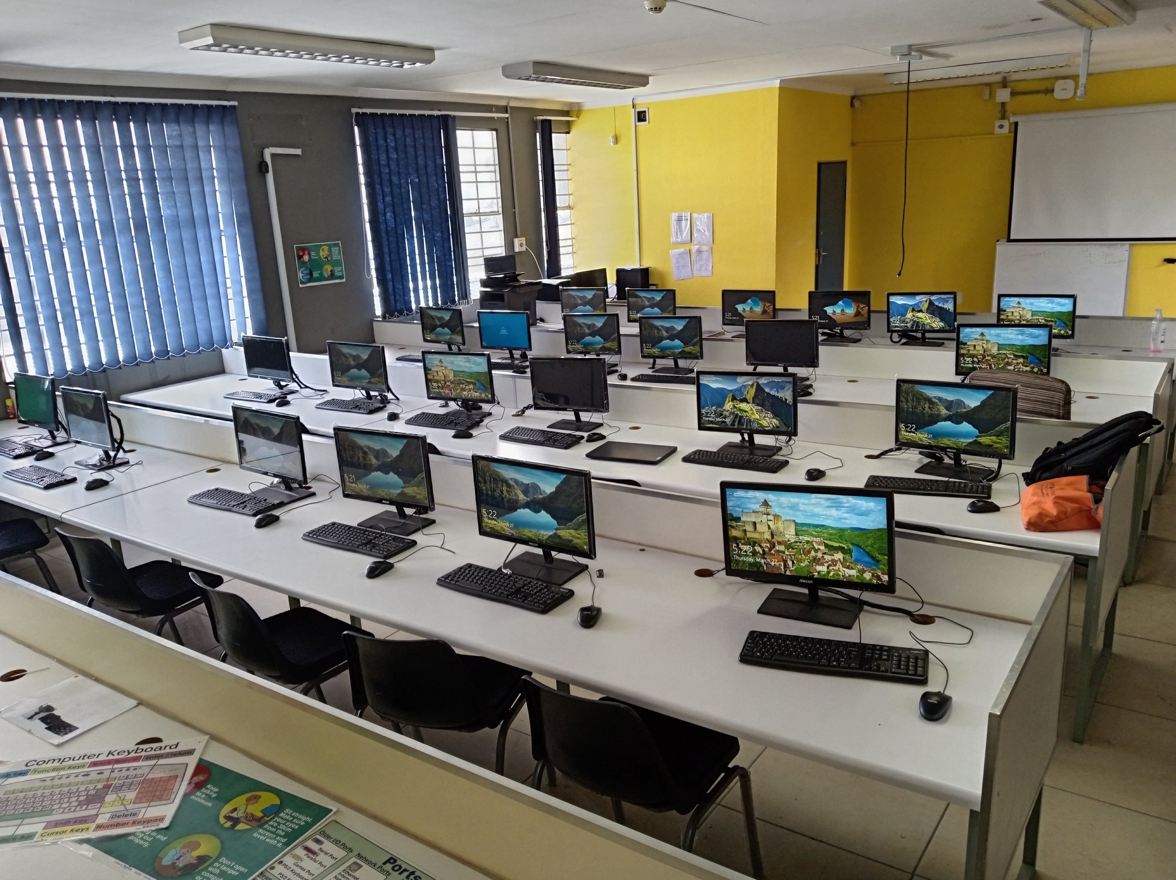 Computer Lab Equipment