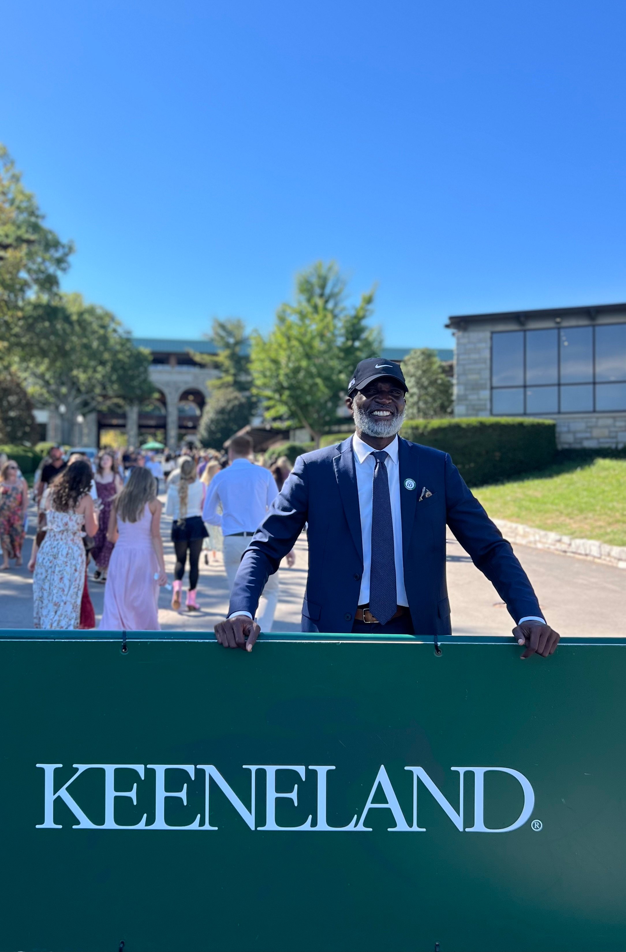 Tumba B. Cool - Founder of 11:11 Racing