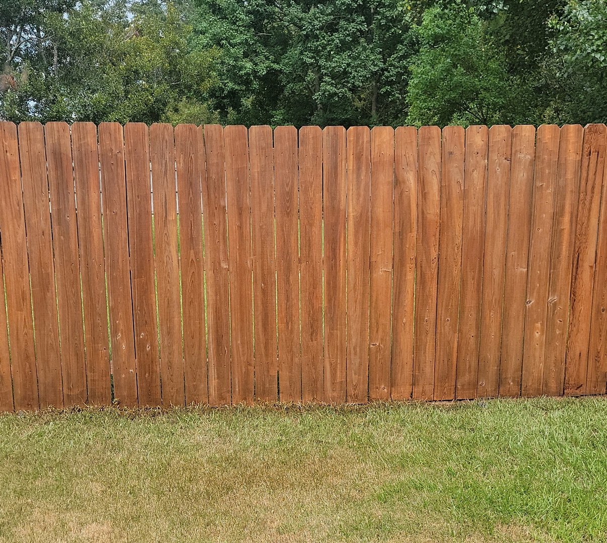 Professional fence installation by Reed Enterprise Mississippi