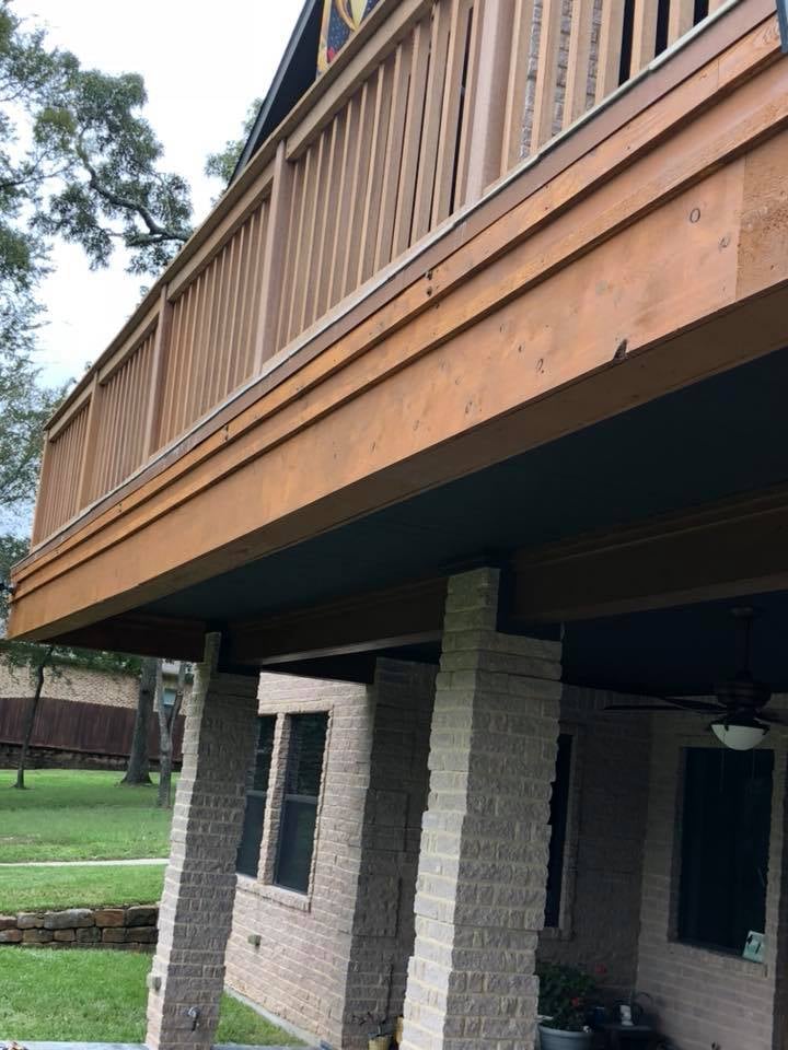 Completed siding renovation