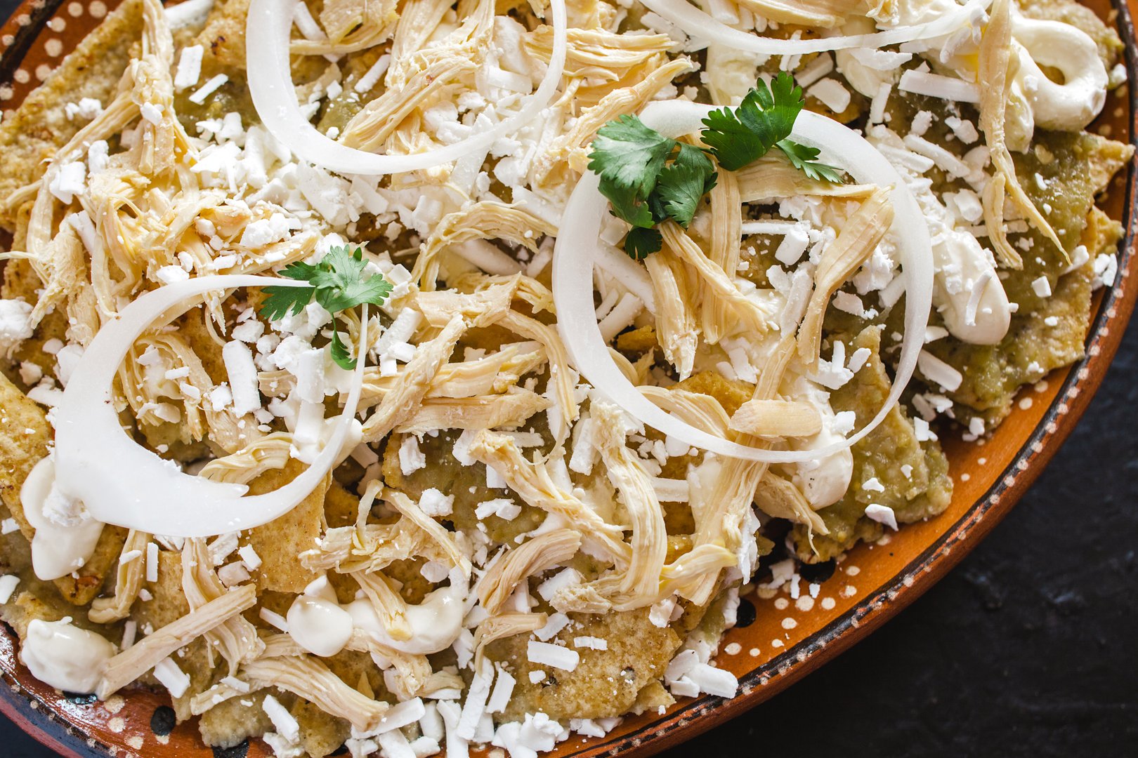 Birati Café Chilaquiles Dish