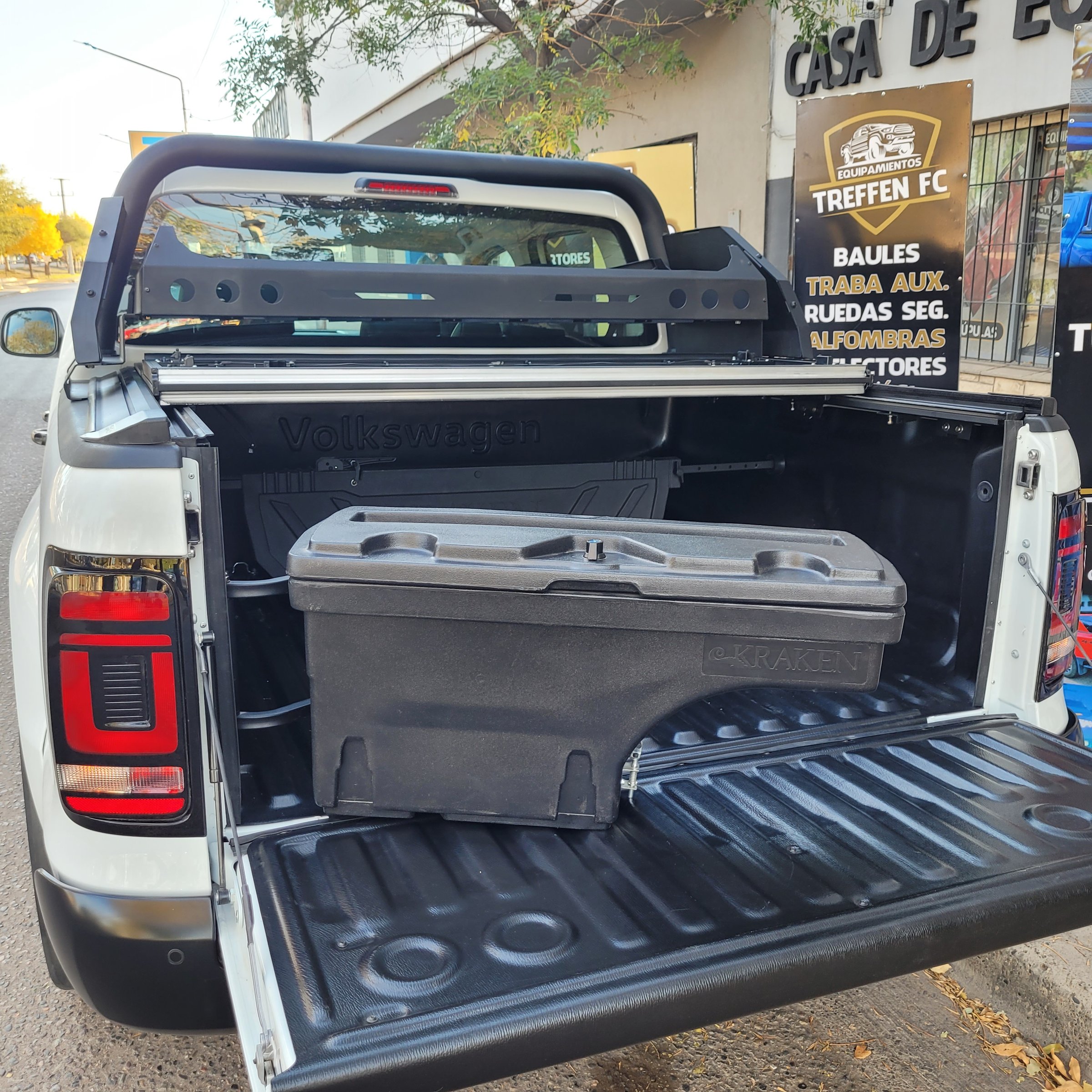 BAÚL RETRACTIL para Volkswagen Amarok